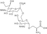 2-Acetamido-6-O-(a-2-N-acetylneuraminyl)-2-deoxy-a-D-galactopyranosyl serine