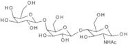 2-Acetamido-2-deoxy-4-O-([4-O-b-D-galactopyranosyl]-b-D-galactopyranosyl)-D-glucopyranose
