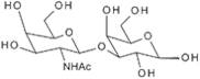 3-O-(2-Acetamido-2-deoxy-b-D-galactopyranosyl)-D-galactopyranose