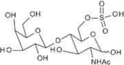 2-Acetamido-2-deoxy-4-O-(b-D-galactopyranosyl)-6-sulfo-b-D-glucopyranose