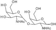 2-Acetamido-3-O-(2-acetamido-2-deoxy-a-D-galactopyranosyl)-2-deoxy-D-galactopyranose