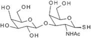 2-Acetamido-3-O-(b-D-galactopyranosyl)-2-deoxy-D-thiogalactopyranose