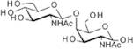 2-Acetamido-4-O-(2-acetamido-2-deoxy-b-D-glucopyranosyl)-2-deoxy-D-galactopyranose