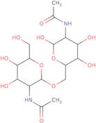 2-Acetamido-6-O-(2-acetamido-2-deoxy-a-D-galactopyranosyl)-2-deoxy-D-galactopyranose