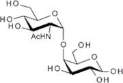 4-O-(2-Acetamido-2-deoxy-a-D-glucopyranosyl)-D-galactopyranose