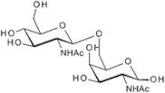 2-Acetamido-6-O-(2-acetamido-2-deoxy-b-D-glucopyranosyl)-2-deoxy-D-galactopyranose