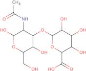 2-(Acetylamino)-2-deoxy-3-O-β-D-glucopyranuronosyl-β-D-glucopyranose