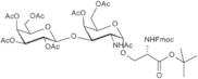 2-Acetamido-3-O-(2,3,4,6-tetra-O-acetyl-b-D-galactopyranosyl)-4,6-di-O-acetyl-2-deoxy-a-D-galactopyranosyl-Fmoc-L-serine tert-butyl ester