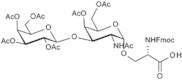 2-Acetamido-3-O-(2,3,4,6-tetra-O-acetyl-b-D-galactopyranosyl)-4,6-di-O-acetyl-2-deoxy-a-D-galactopyranosyl-Fmoc-L- serine