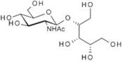 4-O-(2-Acetamido-2-deoxy-b-D-glucopyranosyl)ribitol
