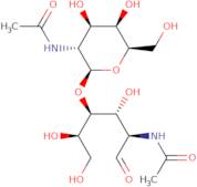 2-Acetamido-4-O-(2-acetamido-2-deoxy-b-D-galactopyranosyl)-2-deoxy-D-glucopyranose