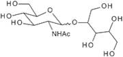 4-O-(2-Acetamido-2-deoxy-D-[UL-13C6]glucopyranosyl)-D-ribitol