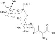2-Acetamido-6-O-(a-2-N-acetylneuraminyl)-2-deoxy-a-D-galactopyranosyl threonine