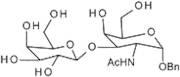 Benzyl 2-acetamido-2-deoxy-3-O-(b-D-galactopyranosyl)-a-D-galactopyranoside