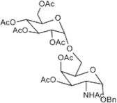 Benzyl 2-acetamido-3,4-di-O-acetyl-6-O-(2,3,4,6-tetra-O-acetyl-a-D-glucopyranosyl)-2-deoxy-a-D-galactopyranoside