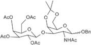 Benzyl 2-acetamido-3-O-(2,3,4,6-tetra-O-acetyl-b-D-galactopyranosyl)-2-deoxy-4,6-O-isopropylidene-D-galactopyranose