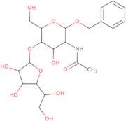 Benzyl 2-acetamido-2-deoxy-4-O-(b-D-galactopyranosyl)-a-D-glucopyranoside