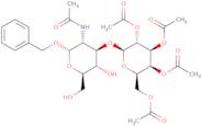 Benzyl 2-acetamido-2-deoxy-3-O-(2,3,4,6-tetra-O-acetyl-b-D-galactopyranosyl)-a-D-glucopyranoside