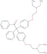 2,2-Bis[4-(2-diethylaminoethoxy)phenyl]-1,2-diphenylethanone