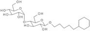 5-Cyclohexylpentyl-4-O-(a-D-glucopyranosyl)-b-D-glucopyranoside
