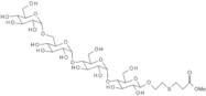 Carbomethoxyethylthioethyl 4-O-(4-O-[6-O-{a-D-glucopyranosyl}-a-D-glucopyranosyl]-a-D-glucopyranosyl)-b-D-glucopyranoside