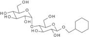 Cyclohexylmethyl-4-O-(a-D-glucopyranosyl)-b-D-glucopyranoside