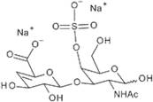 Chondroitin disaccharide di-4S disodium