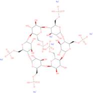 a-Cyclodextrin dihydrogen phosphate sodium salt