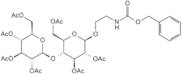 [2-[[2,3,6-Tri- O- acetyl- 4- O- (2, 3, 4, 6- tetra- O- acetyl- b- D- glucopyranosyl) - b- D- glucopyranosyl] oxy] ethyl] - carbamic acid phenylmethyl ester
