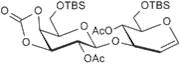 3,2'-Di-O-acetyl-3',4'-O-carbonyl-6,6'-di-O-tert-butyldimethylsilyl-lactal