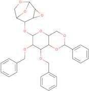 1,6:2,3-Dianhydro-4-O-(2,3-di-O-benzyl-4,6-O-benzylidene-b-D-glucopyranosyl)-b-D-mannopyranose