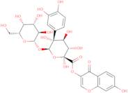 2-(3,4-Dihydroxyphenyl)-5,7-dihydroxy-4-oxo-4H-1-benzopyran-3-yl O-b-D-galactopyranosyl-b-D-glucopyranosiduronic acid