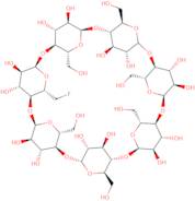 6-Deoxy-6-Fluorocyclomaltoheptaose