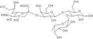 3-O-(a-L-Fucopyranosyl)-4-O-(3-sialyl-b-D-galactopyranosyl)-D-glucose