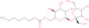 b-D-Fructofuranosyl a-D-glucopyranoside 6-octanoate