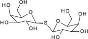 (D-Galactopyranosyl)-b-D-thiogalactopyranoside