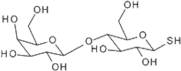 4-O-(b-D-Galactopyranosyl)-b-D-thioglucopyranose