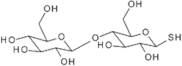 4-O-(b-D-Glucopyranosyl)-b-D-thioglucopyranose