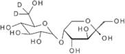 5-O-(a-D-[6,6'-2H2]Glucopyranosyl)-D-fructopyranose