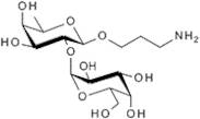 2-O-(a-D-Galactopyranosyl)-b-D-fucopyranosyl propylamine