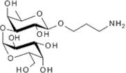 3-O-(a-D-Galactopyranosyl)-b-D-fucopyranosyl propylamine