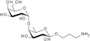 4-O-(a-D-Galactopyranosyl)-b-D-fucopyranosyl propylamine