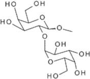 a1,2-Galactobiosyl b-methyl glycoside