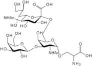 6-Sialylgalacto-N-biosyl-serine