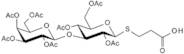 3-(Hepta-O-acetyl-b-lactopyranosyl)thio-propanoic acid