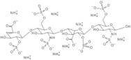 Heparin derived dp4 saccharide ammonium