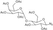 2,3,6,2',3',4',6'-Hepta-O-acetyl-b-lactosyl azide