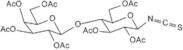 2,3,6,2',3',4',6'-Hepta-O-acetyl-b-D-lactosyl isothiocyanate