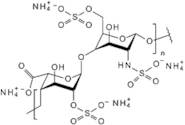 Heparin derived dp20 saccharide ammonium salt