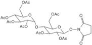 O-(2,2',3,3',4',6,6'-Hepta-O-acetyl-b-D-maltosyl)-N-hydroxysuccinimide